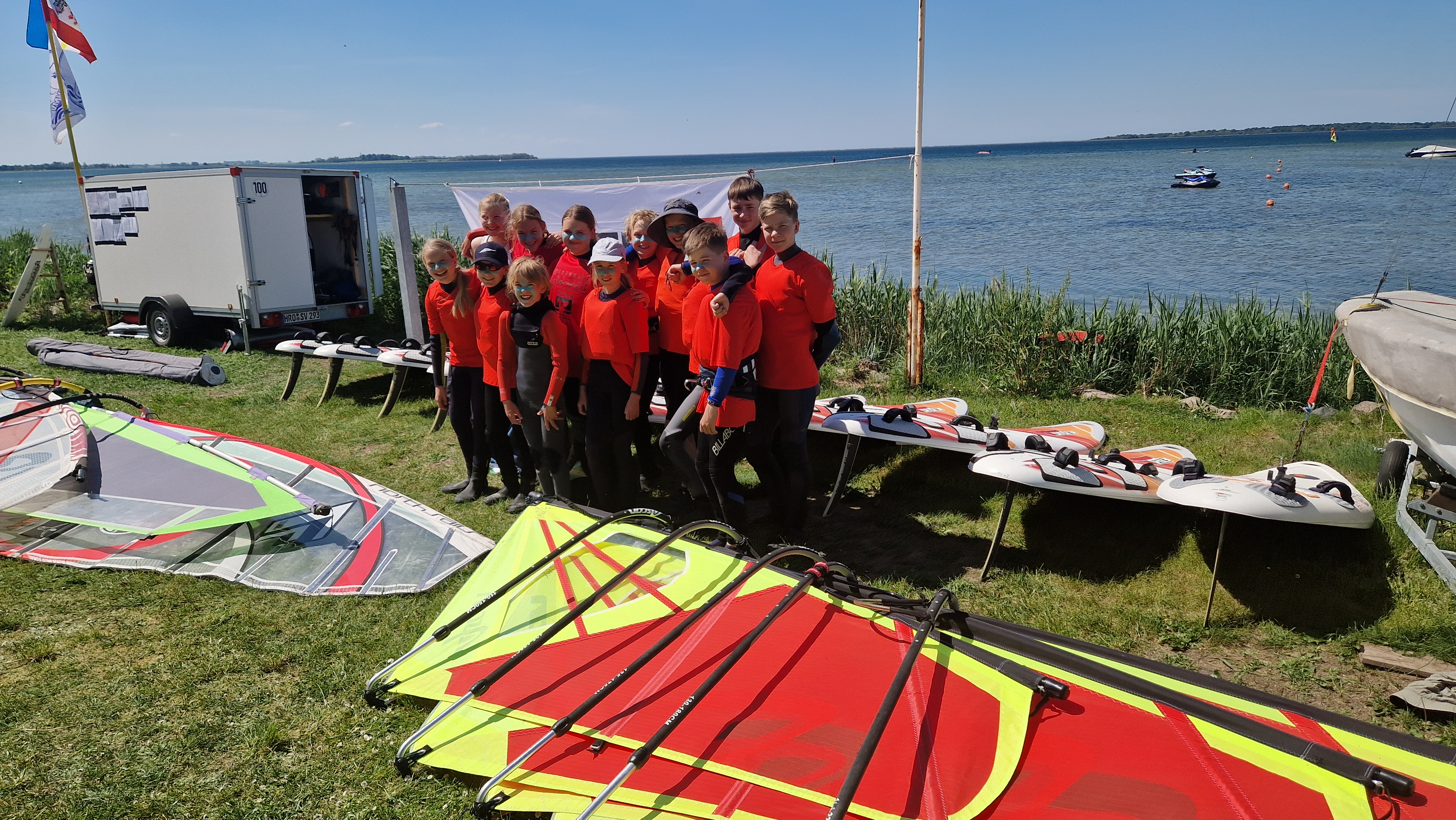 Windsurfen im RSC 92